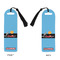 Race Car Plastic Bookmarks - Approval