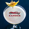 Race Car Printed Drink Topper - Large - In Context