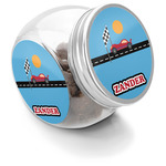 Race Car Puppy Treat Jar (Personalized)