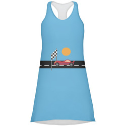 Race Car Racerback Dress - X Large