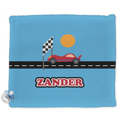 Race Car Security Blankets - Double Sided (Personalized)