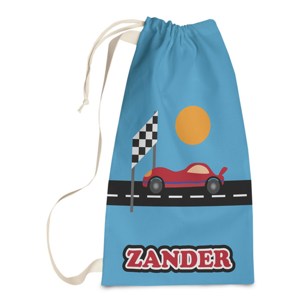 Custom Race Car Laundry Bags - Small (Personalized)