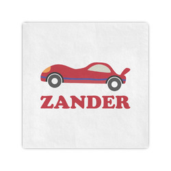 Race Car Cocktail Napkins (Personalized)