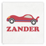 Race Car Paper Dinner Napkins (Personalized)