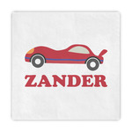 Race Car Decorative Paper Napkins (Personalized)