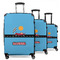 Race Car Suitcase Set 1 - MAIN