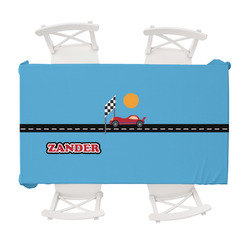 Race Car Tablecloth - 58"x102" (Personalized)