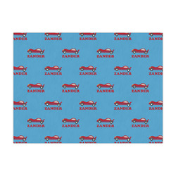 Race Car Large Tissue Papers Sheets - Heavyweight (Personalized)