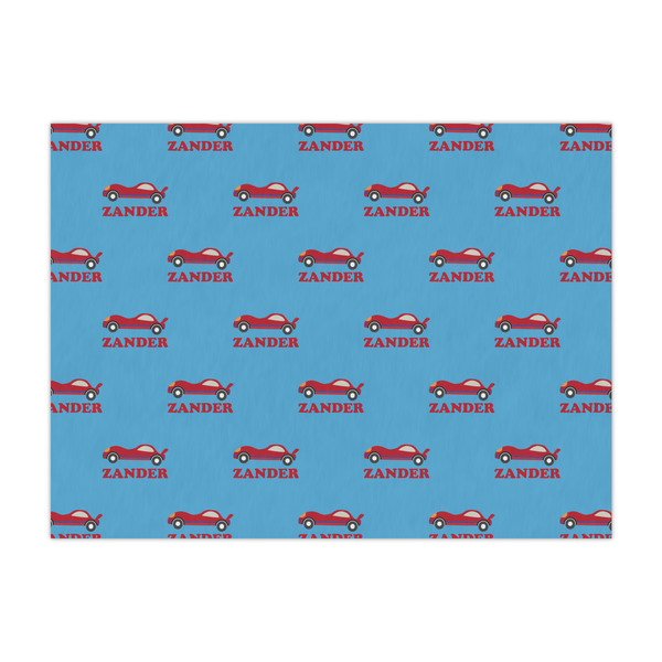 Custom Race Car Large Tissue Papers Sheets - Heavyweight (Personalized)