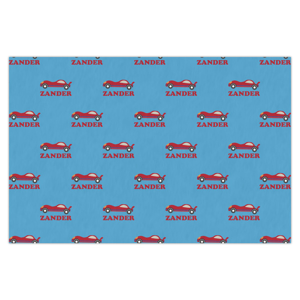 Custom Race Car X-Large Tissue Papers Sheets - Heavyweight (Personalized)