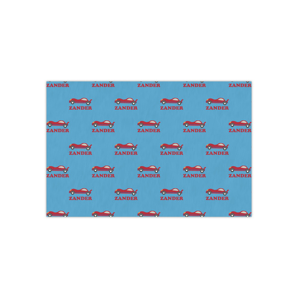 Custom Race Car Small Tissue Papers Sheets - Lightweight (Personalized)