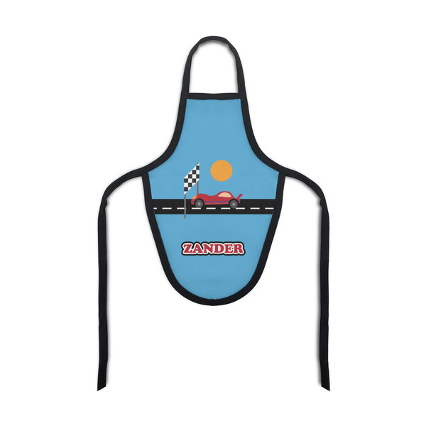 Custom Race Car Bottle Apron (Personalized)