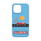 Race Car iPhone 13 Mini Case - Back