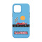 Race Car iPhone 13 Mini Tough Case - Back