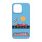 Race Car iPhone 13 Pro Case - Back