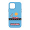 Race Car iPhone 13 Pro Tough Case - Back