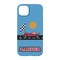 Race Car iPhone 14 Case - Back