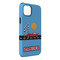 Race Car iPhone 14 Plus Tough Case - Angle