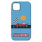 Race Car iPhone 14 Plus Tough Case - Back