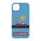 Race Car iPhone 14 Pro Case - Back