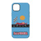 Race Car iPhone 14 Tough Case - Back