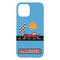 Race Car iPhone 15 Plus Case - Back