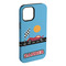 Race Car iPhone 15 Plus Tough Case - Angle