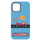 Race Car iPhone 15 Plus Tough Case - Back