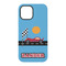 Race Car iPhone 15 Pro Tough Case - Back