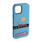 Race Car iPhone 15 Tough Case -  Angle