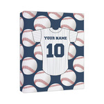 Baseball Jersey Canvas Print (Personalized)