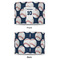 Baseball Jersey 12" Drum Lampshade - APPROVAL (Poly Film)