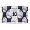 Baseball Jersey 12" Drum Lampshade - FRONT (Poly Film)