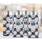 Baseball Jersey 12oz Tall Can Sleeve - Set of 4 - LIFESTYLE