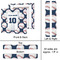 Baseball Jersey 12x12 - Canvas Print - Approval