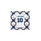 Baseball Jersey 12x12 - Canvas Print - Front View