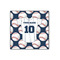 Baseball Jersey 12x12 Wood Print - Front View