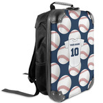 Baseball Jersey Kids Hard Shell Backpack (Personalized)