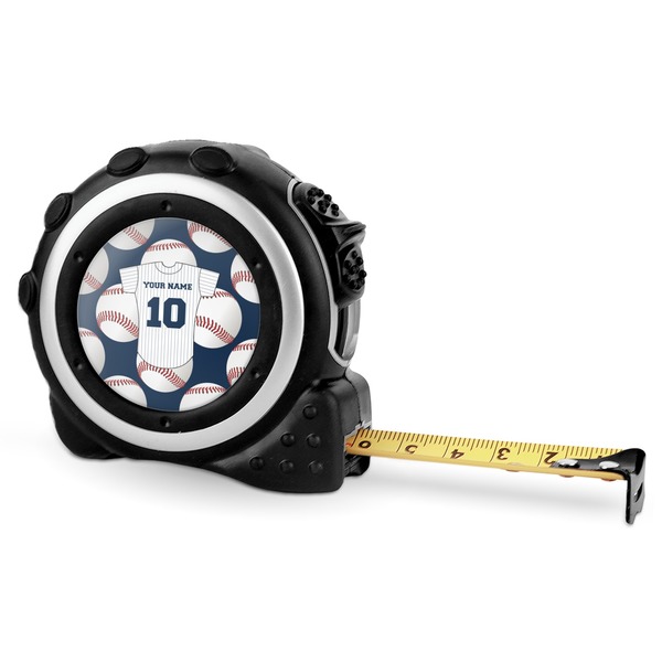 Custom Baseball Jersey Tape Measure - 16 Ft (Personalized)