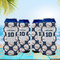 Baseball Jersey 16oz Can Sleeve - Set of 4 - LIFESTYLE