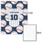 Baseball Jersey 16x20 - Matte Poster - Front & Back