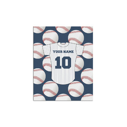 Baseball Jersey Poster - Multiple Sizes (Personalized)