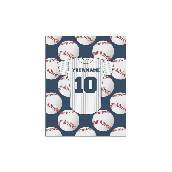 Custom Baseball Jersey Posters - Matte - 16x20 (Personalized)