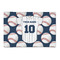 Baseball Jersey 2'x3' Indoor Area Rugs - Main