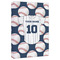 Baseball Jersey 20x30 - Canvas Print - Angled View