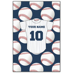 Baseball Jersey Wood Print - 20x30 (Personalized)