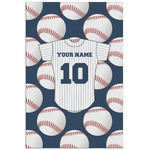 Baseball Jersey Poster - Matte - 24x36 (Personalized)