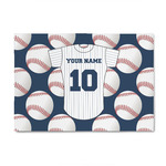 Baseball Jersey 4' x 6' Indoor Area Rug (Personalized)