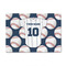 Baseball Jersey 4'x6' Patio Rug - Front/Main