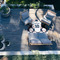 Baseball Jersey 4'x6' Patio Rug - In context